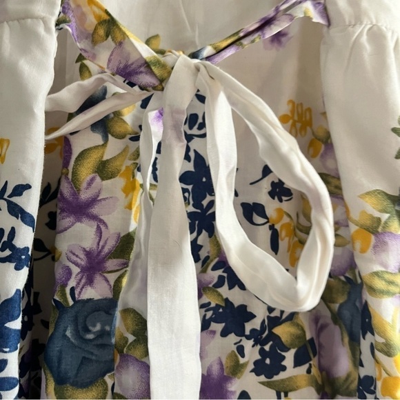 FLORAL V-Neck Sundress - Picture 4 of 5